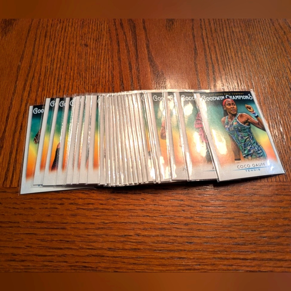 Upper Deck Goodwin Champions 25 Trading Cards Lot 🔥 UD Collection